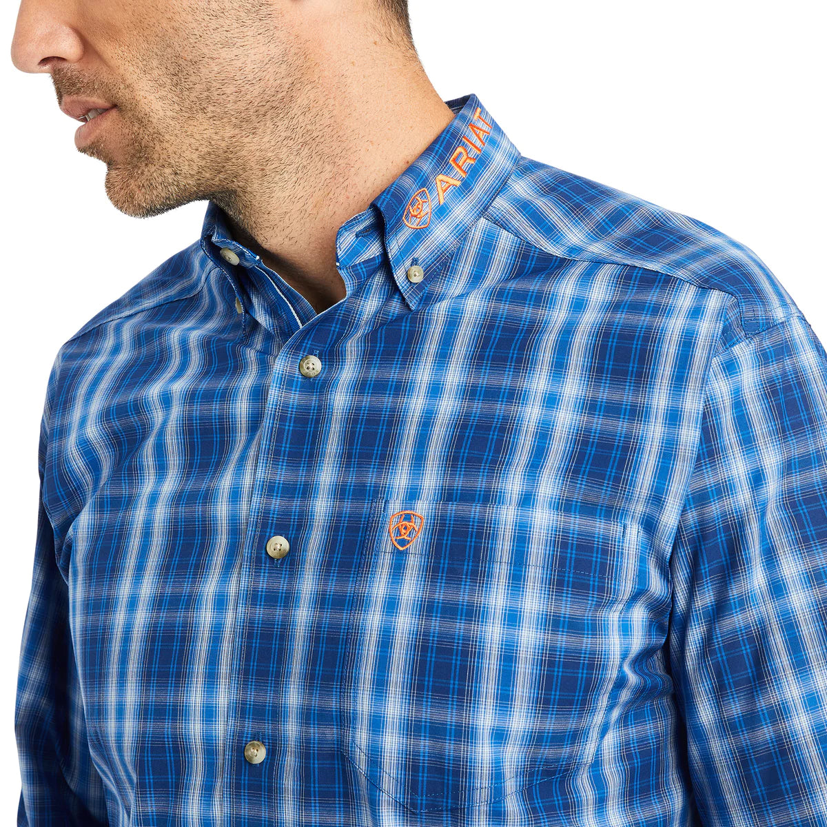Ariat Mens Pro Series Team Marcos Classic Fit Shirt