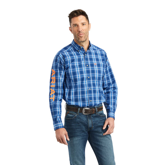 Ariat Mens Pro Series Team Marcos Classic Fit Shirt