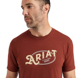 Ariat Rope Oval T-Shirt Rust Heather