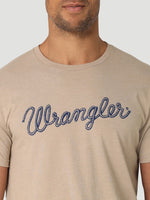 Wrangler Mens Rope Logo S/S Tee