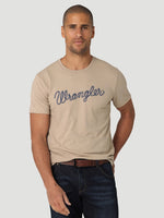Wrangler Mens Rope Logo S/S Tee