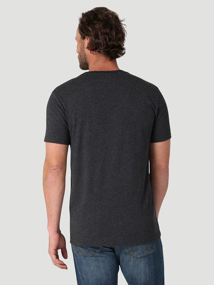 Wrangler Mens Rope Logo S/S Tee