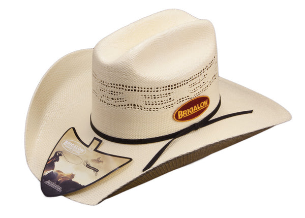 Brigalow BRONCO Straw Adults Hat