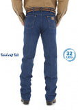Wrangler Mens Cowboy Cut Original Fit Jean 32 LEG Prewashed