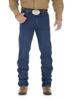 Wrangler Mens Cowboy Cut Original Fit Jean 30 LEG Prewashed