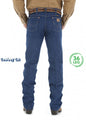 Wrangler Mens Cowboy Cut Original Fit Jean 38 LEG Prewashed