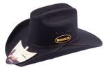 Brigalow DALLAS Felt Covered Adults Hat