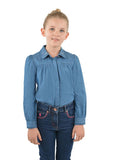 Thomas Cook Girls Georgia L/S Denim Shirt