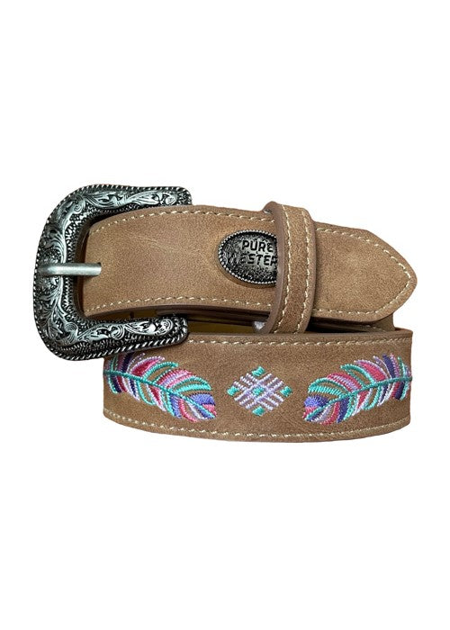 Pure Western Girls Sidney Belt