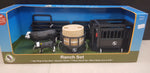 Country Toys SMALL RANCH SET with Cows