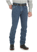 Wrangler Mens PBR Boot Cut Slim Fit Jeans
