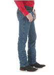 Wrangler Mens PBR Boot Cut Slim Fit Jeans