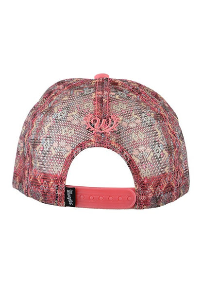 Wrangler Holly Square Front Trucker Cap