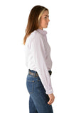 Thomas Cook Womens Collette Frill Stripe L/S Shirt