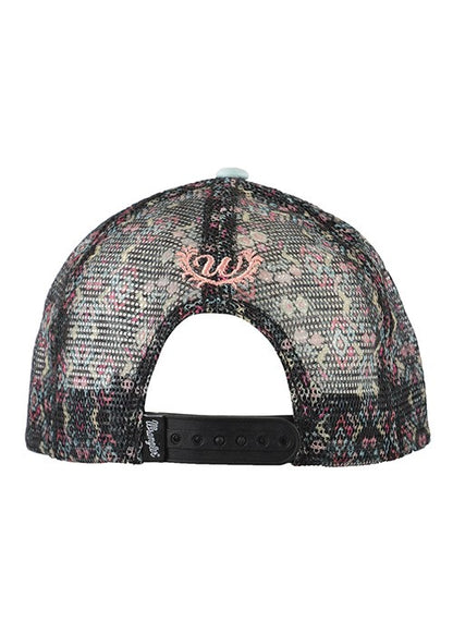 Wrangler Holly Square Front Trucker Cap