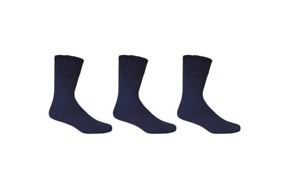 Socks Bamboo Navy 3 Pack