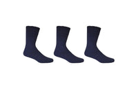 Socks Bamboo Navy 3 Pack