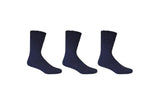 Socks Bamboo Navy 3 Pack