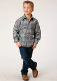Roper Boys West Made Collection L/S Shirt