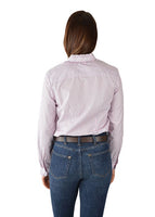 Thomas Cook Womens Collette Frill Stripe L/S Shirt
