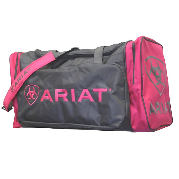 ARIAT GEAR BAG Pink/Charcoal