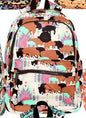 Montana West Western Print Backpack