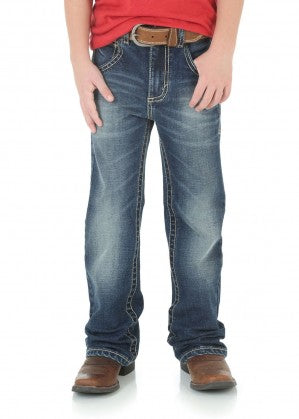 WRANGLER BOYS 20X 42 VINTAGE BOOT JEAN - BOYS