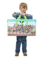 Big Country Toys TOY BOX & PLAYMAT