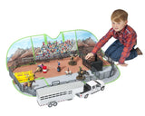 Big Country Toys TOY BOX & PLAYMAT