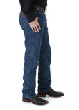 Wrangler Mens Perf Cowboy Cut Advanced Comfort Reg Fit Jean