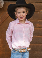 Pure Western Girls Olivia L/S Shirt