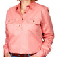 Just Country Kenzie Workshirt Girls Blush