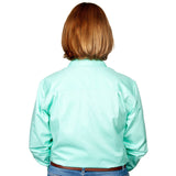 JUST COUNTRY Jahna Ladies Work Shirt Spearmint