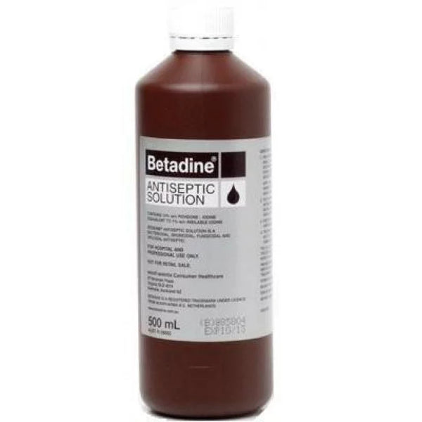 Betadine Solution 500ml