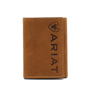 Ariat Trifold wallet medium brown