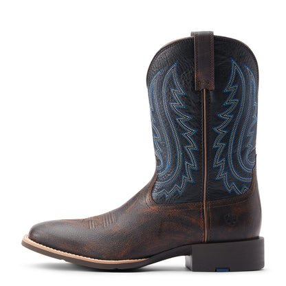 Ariat Mens Sport Big Country Boots Tortuga/Black