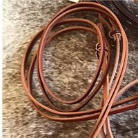 Top Rail Leather Reins