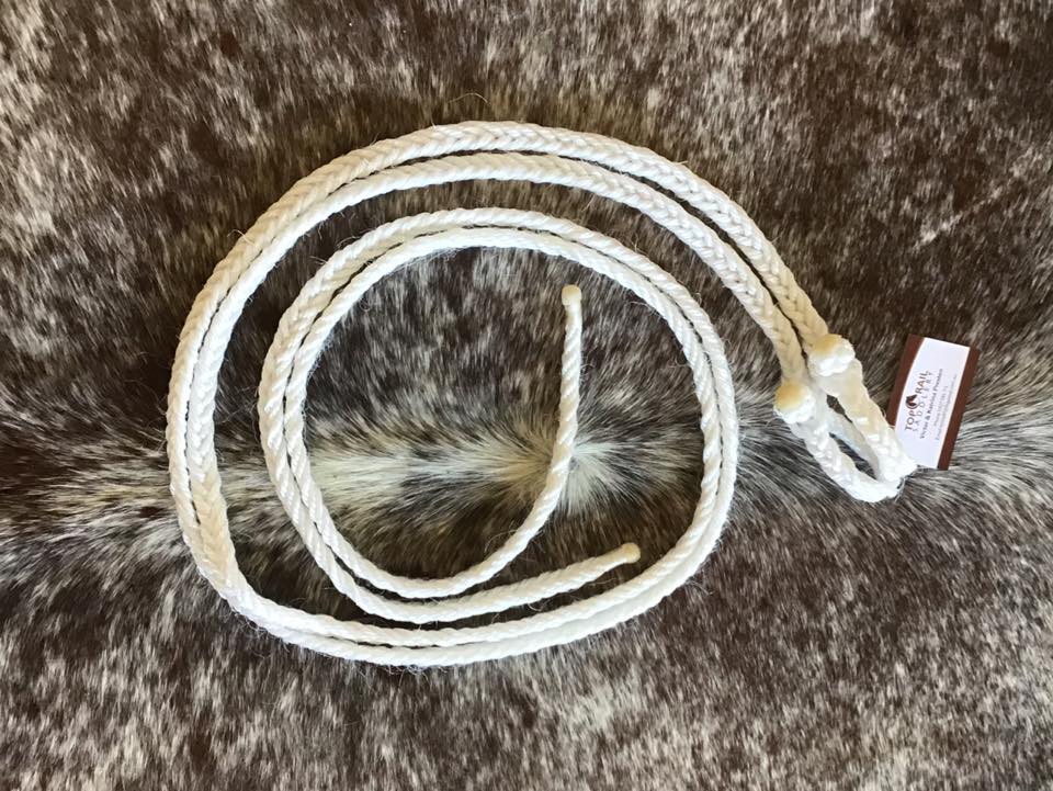 Top Rail Rope Reins