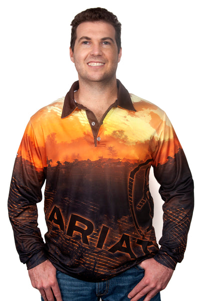 Ariat Mens Fishing Shirt