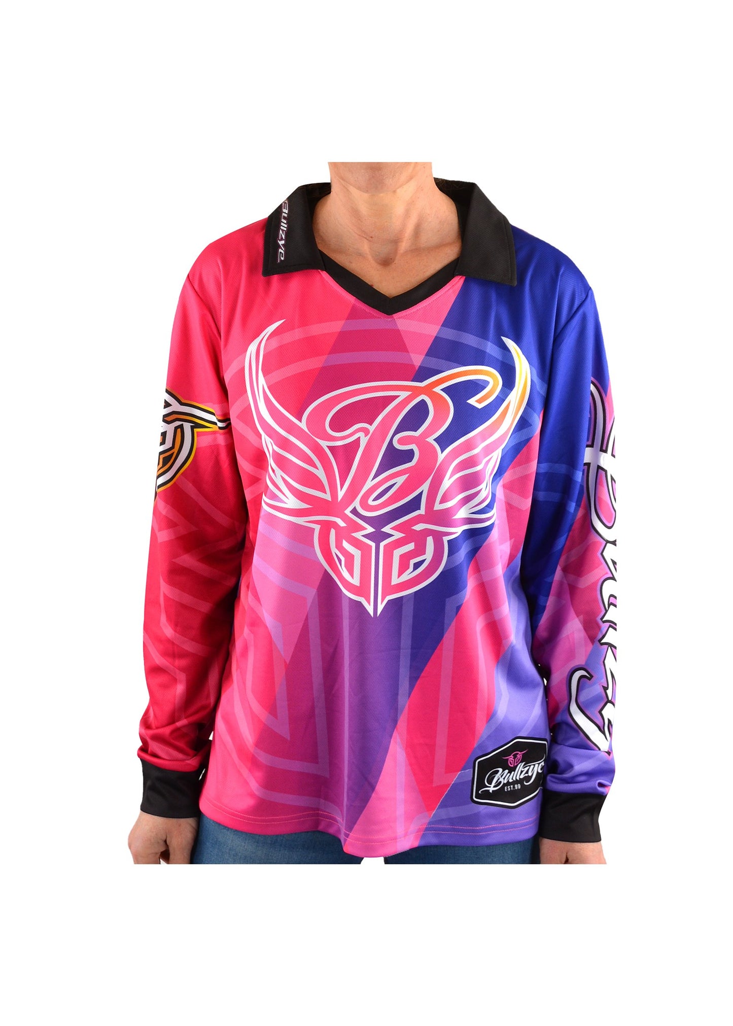 Bullzye Ladies Wild Wings Fishing Shirt