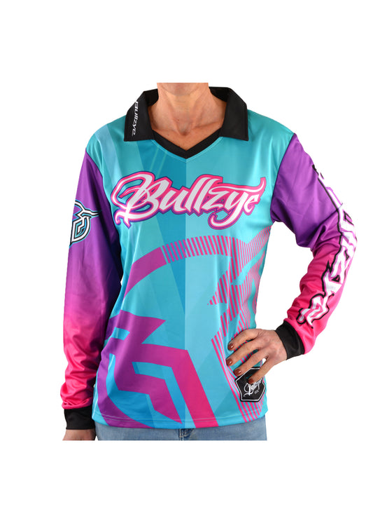 Bullzye Ladies Ocean Fishing Shirt