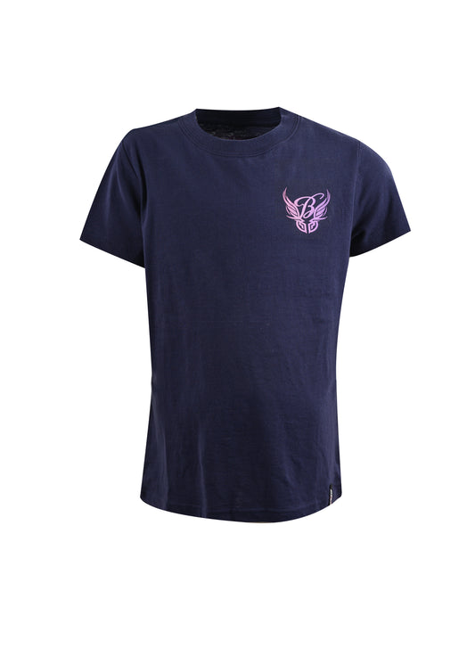 Bullzye Girl's Wings tee