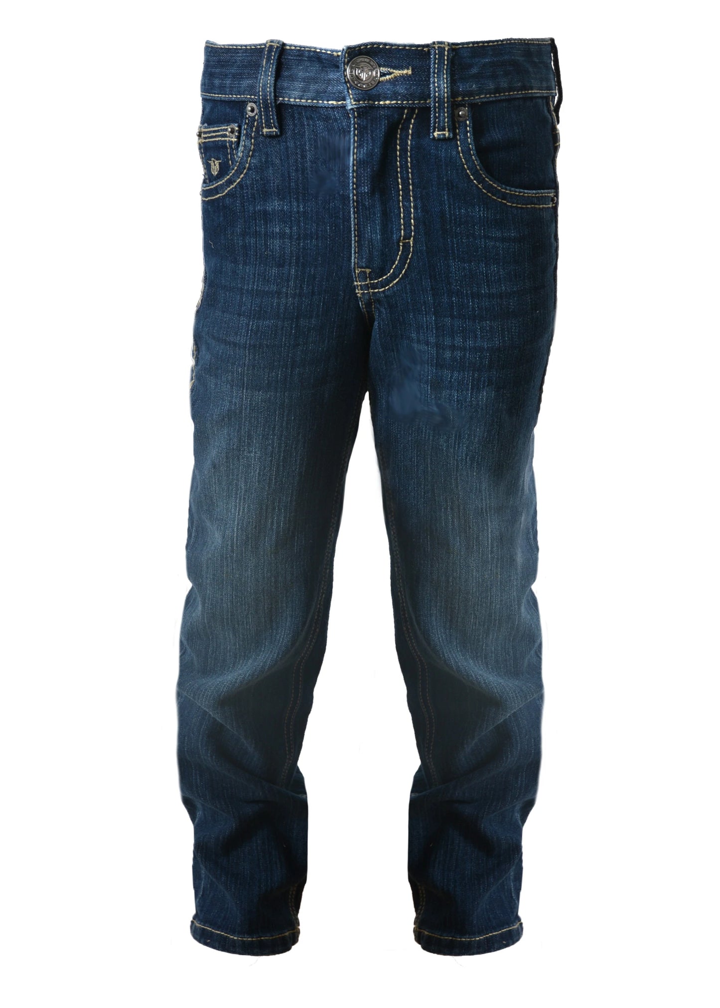 Bullzye Boys Chamber Slim Straight Jeans