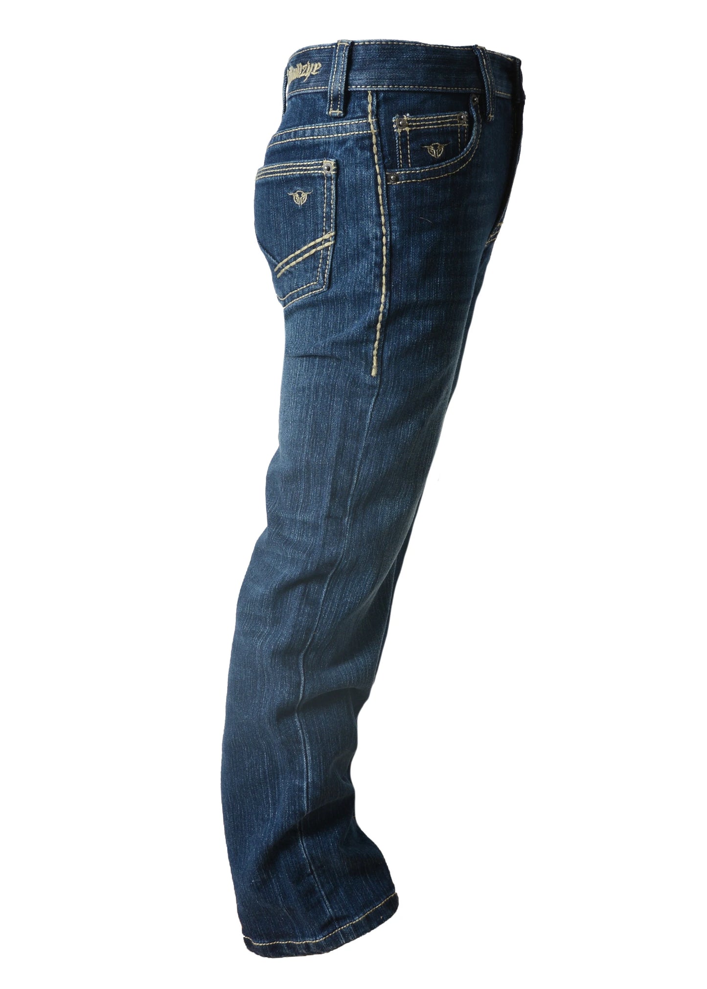 Bullzye Boys Chamber Slim Straight Jeans