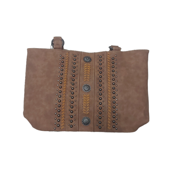 Montana West American Bling Brown Handbag