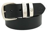 BOSS COCKY Belt Muster Brown or Black 40mm Double loop