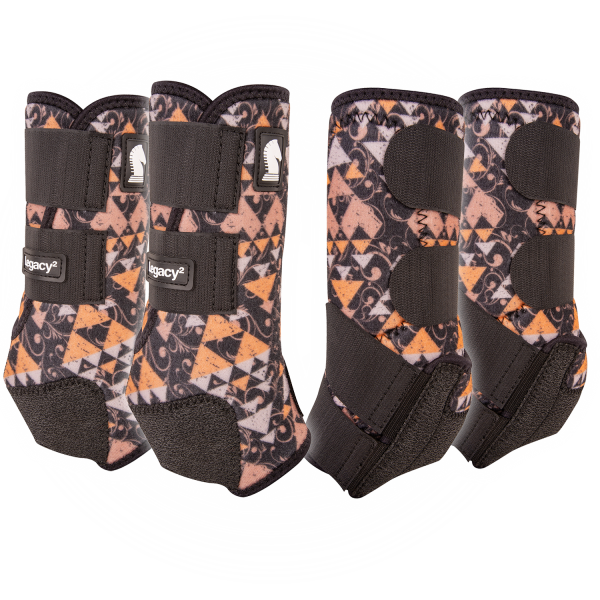 Classic Equine Legacy 4 Pack Boots Butte
