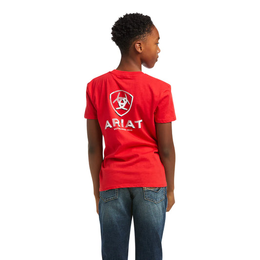 Ariat Boys Glitch T-Shirt