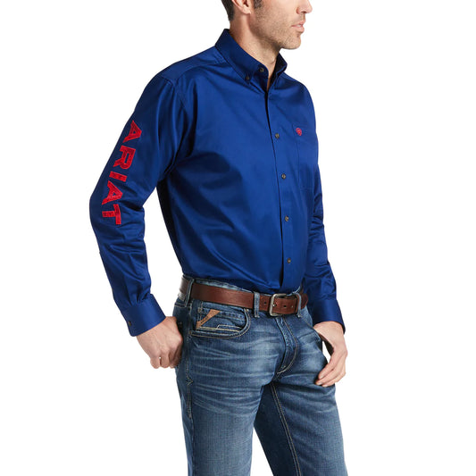Team Logo Twill Classic Fit Shirt