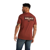 Ariat Land T-Shirt Rust Heather